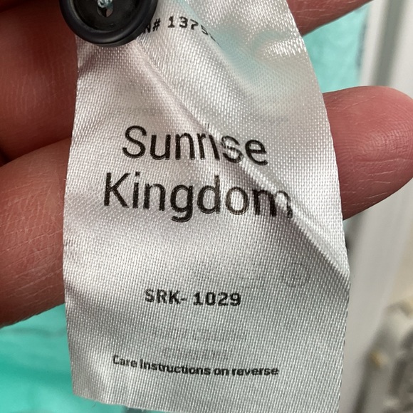 Pre-owned Sunrise Kingdom Men’s Flamingo Short-Sleeve, Button Down Shirt, Size S - Picture 7 of 9